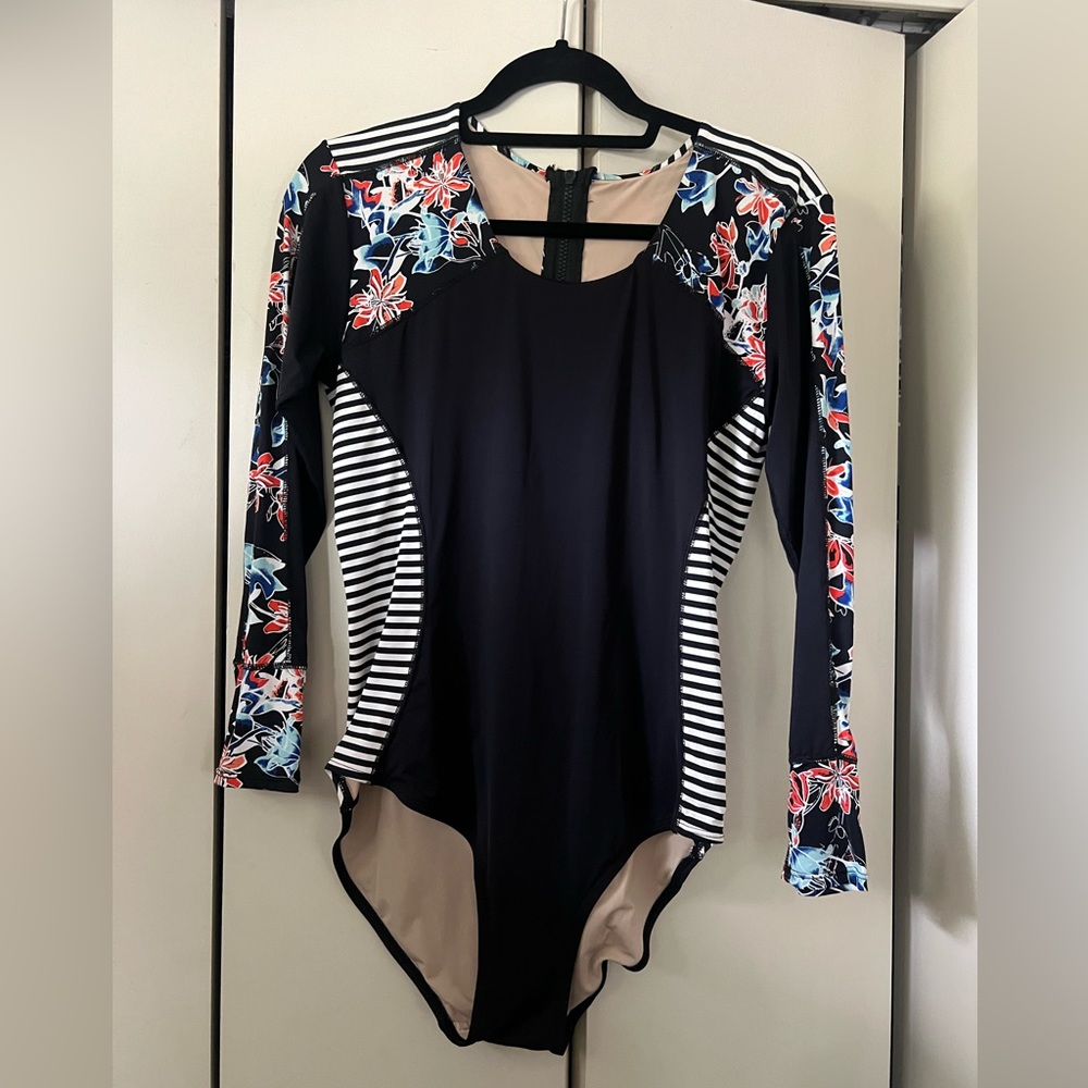 Tart swim Collection long sleeve bathing suit